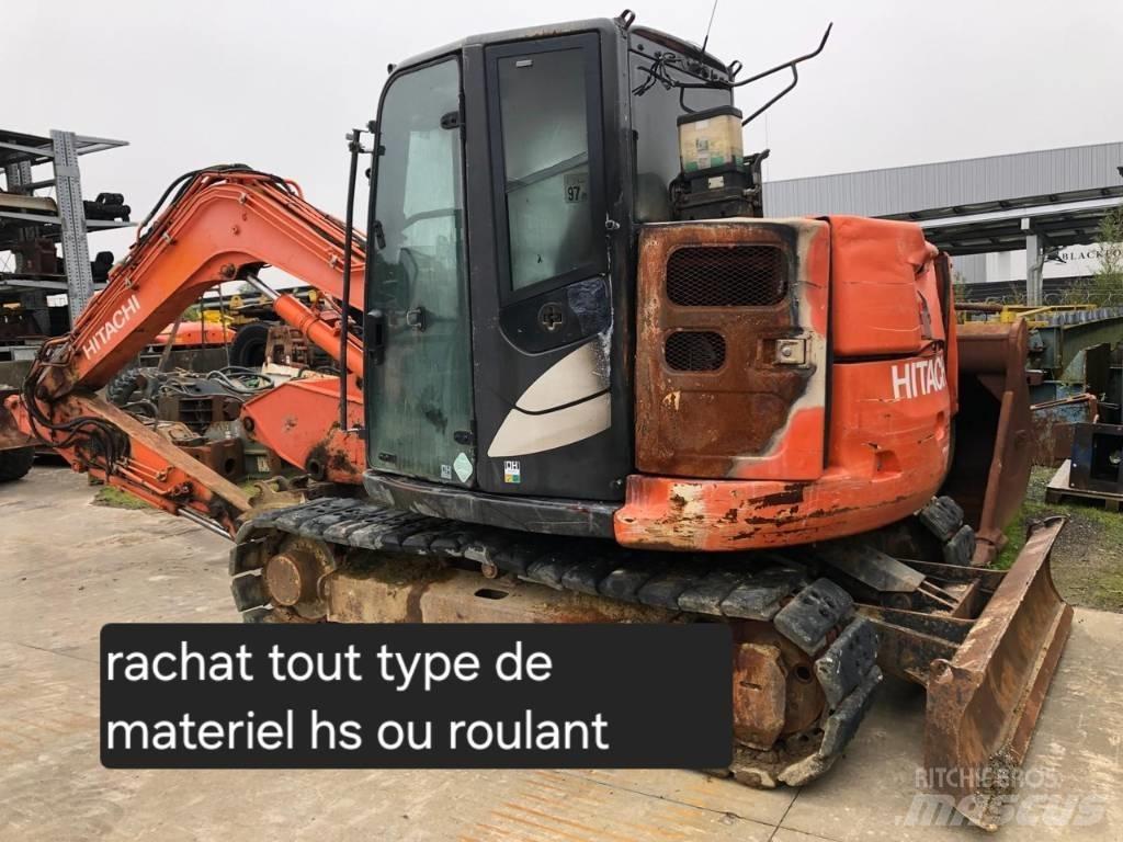 Hitachi ZX 85 US-6 Transmisijos