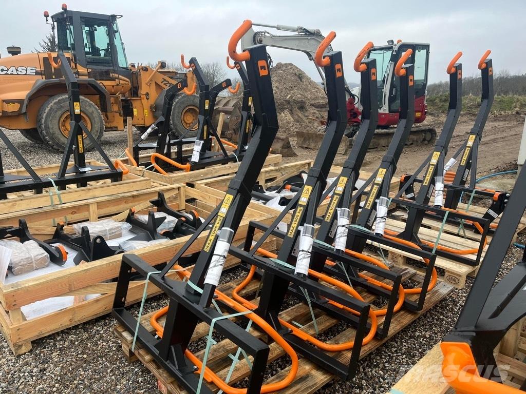 Ålö Storsækkeløfter Teleskopiniai krautuvai