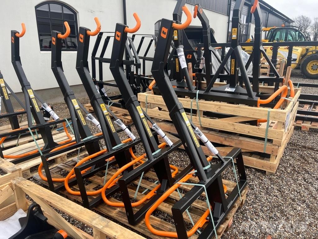 Ålö Storsækkeløfter Teleskopiniai krautuvai