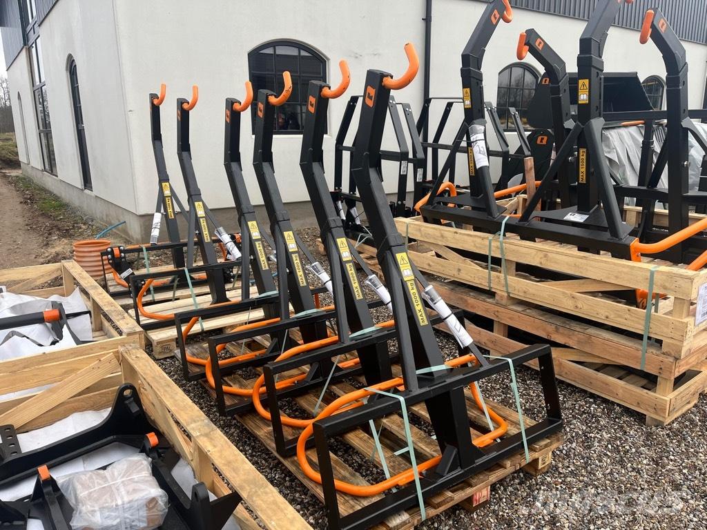 Ålö Storsækkeløfter Teleskopiniai krautuvai