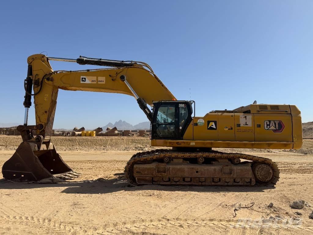 CAT 395 (Saudi Arabia) Vikšriniai ekskavatoriai