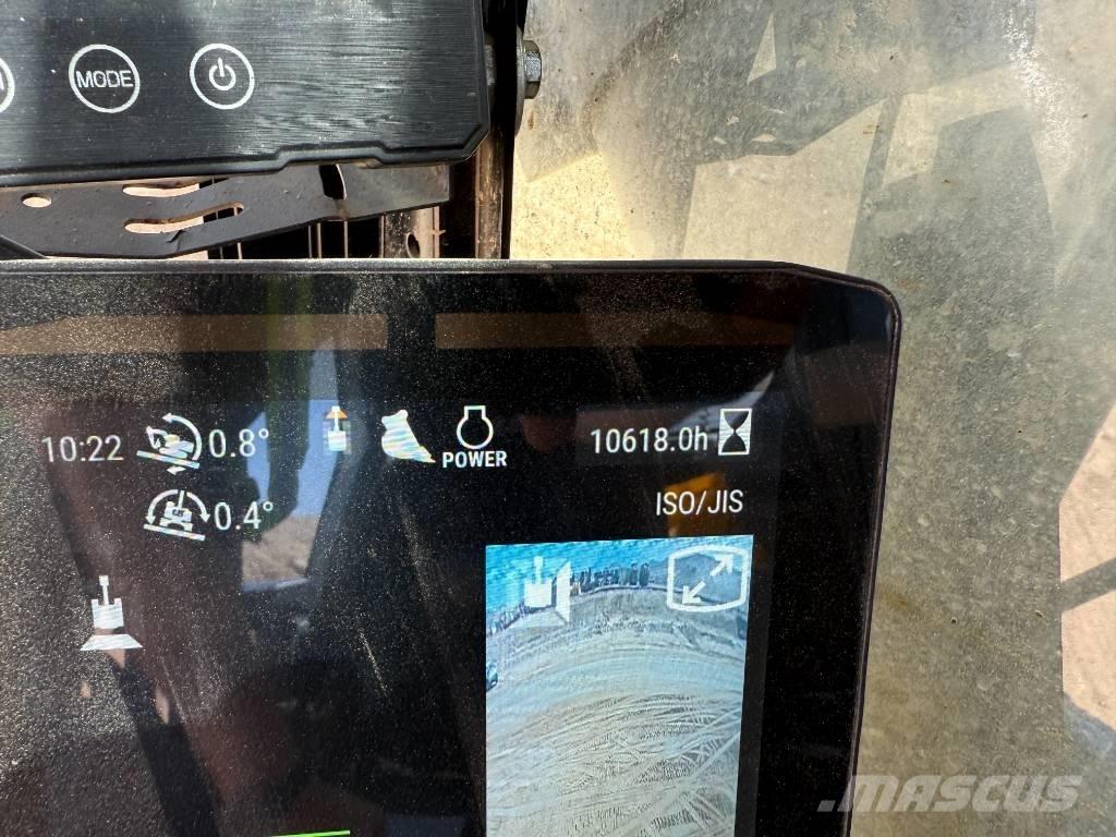 CAT 395 (Saudi Arabia) Vikšriniai ekskavatoriai