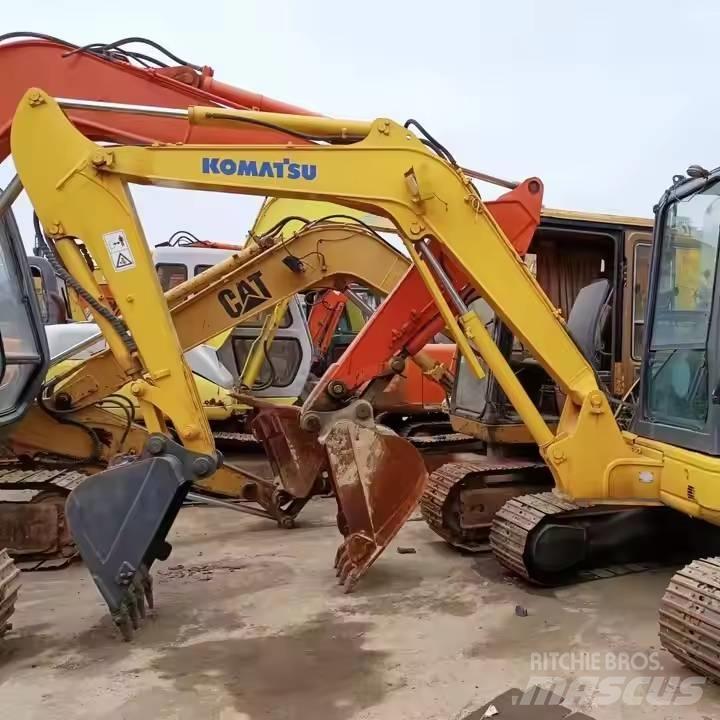 Komatsu PC55MR Mini ekskavatoriai < 7 t