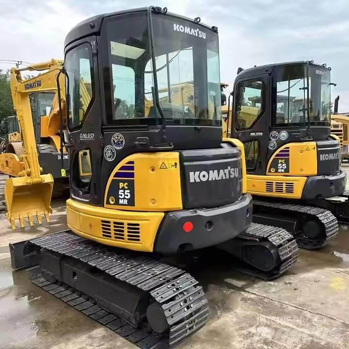 Komatsu PC55MR Mini ekskavatoriai < 7 t