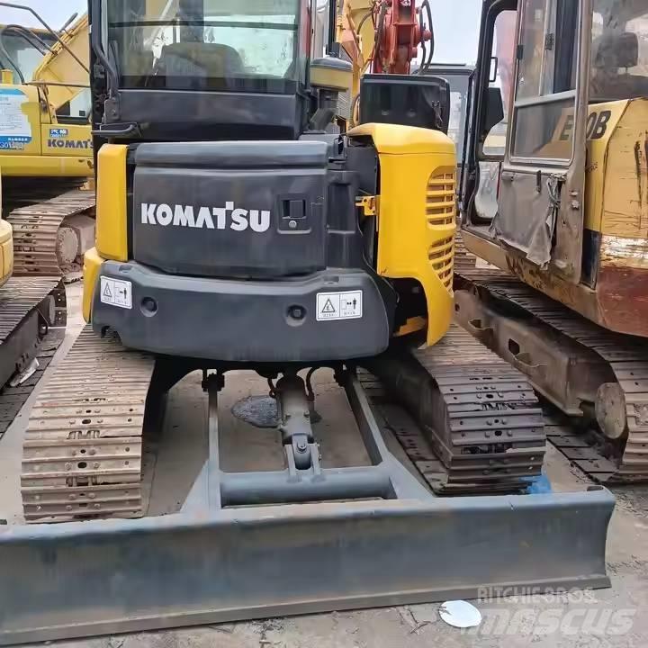 Komatsu PC55MR Mini ekskavatoriai < 7 t