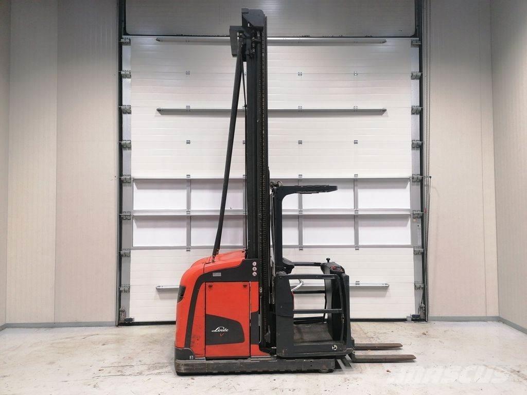Linde V-48 Mažų aukščių užsakytų prekių krautuvai