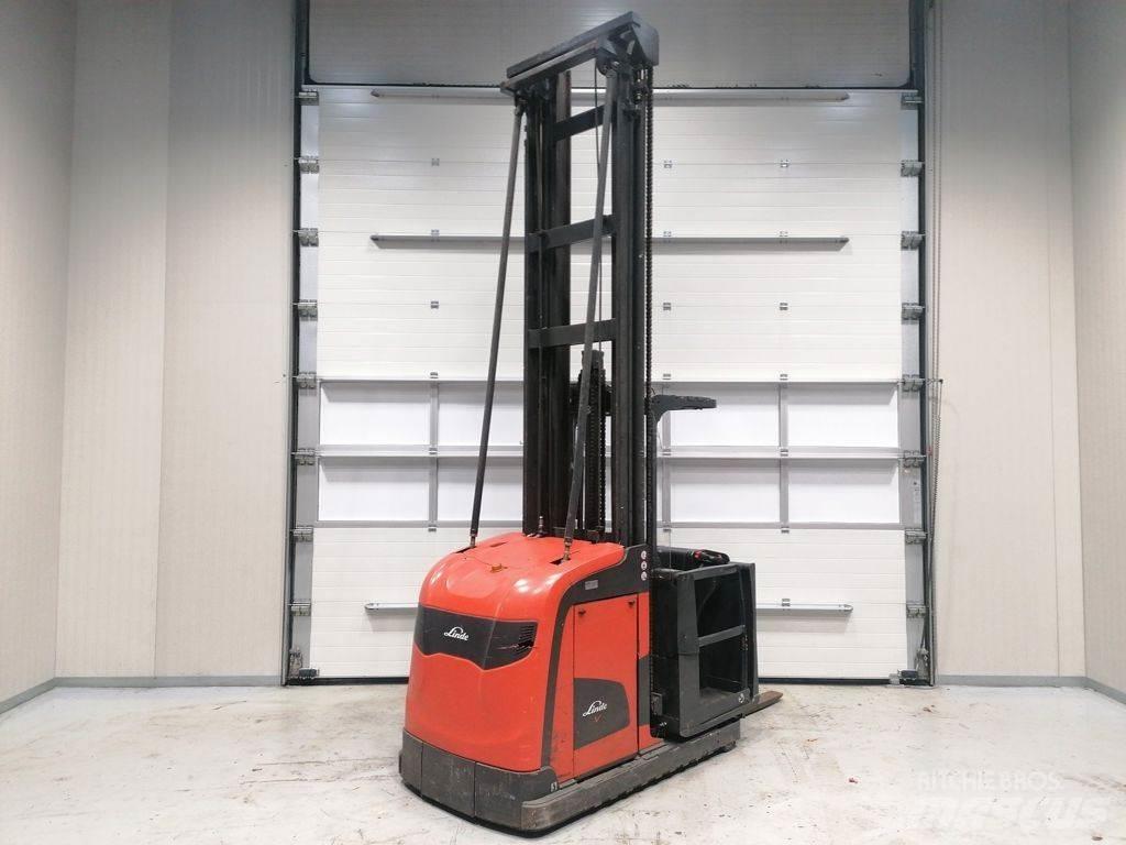 Linde V-48 Mažų aukščių užsakytų prekių krautuvai