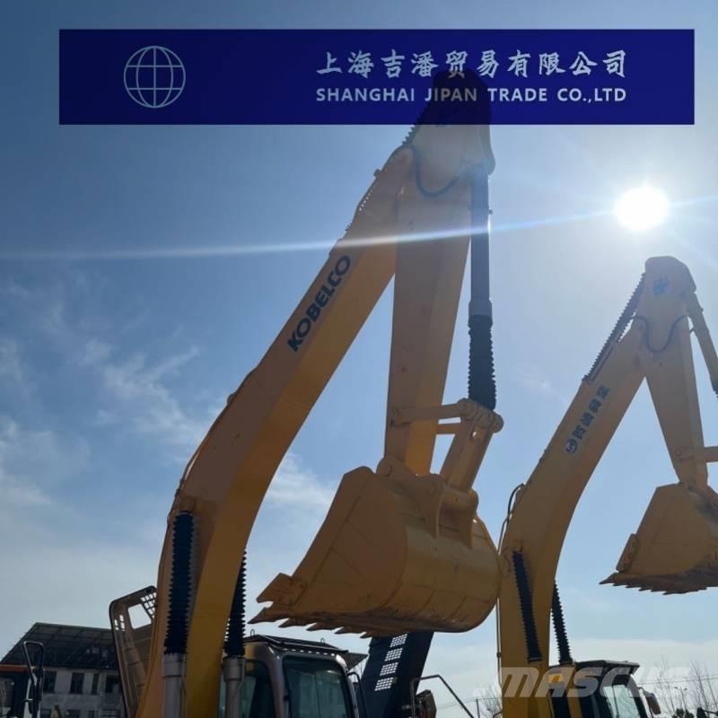 Kobelco SK 250 Vikšriniai ekskavatoriai