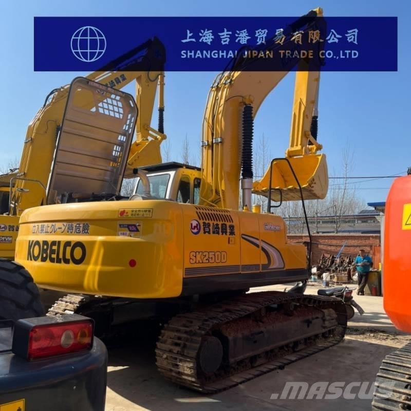 Kobelco SK 250 Vikšriniai ekskavatoriai