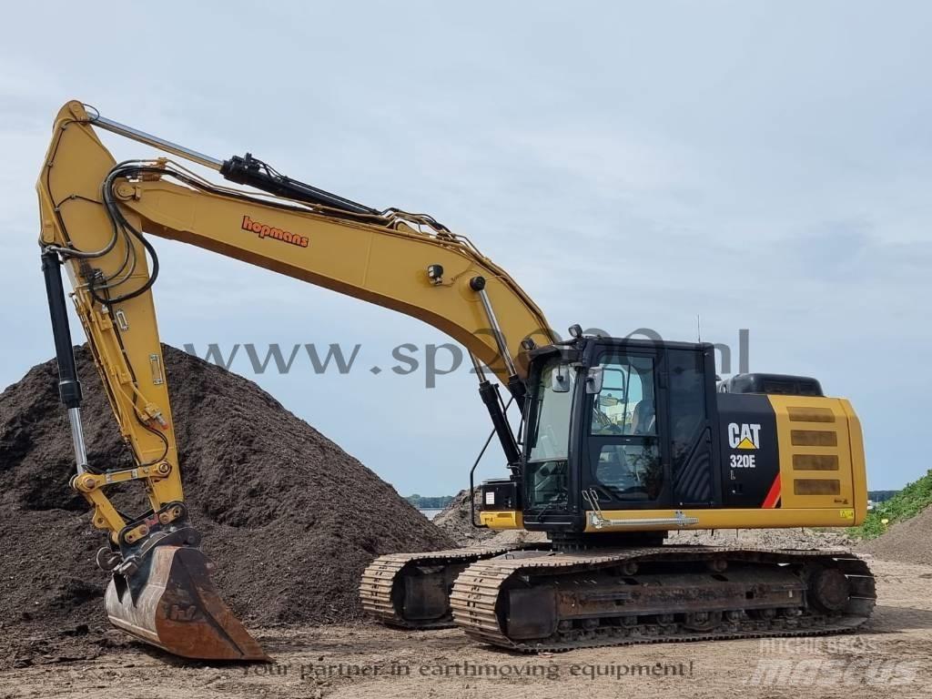 CAT 320 EL Vikšriniai ekskavatoriai