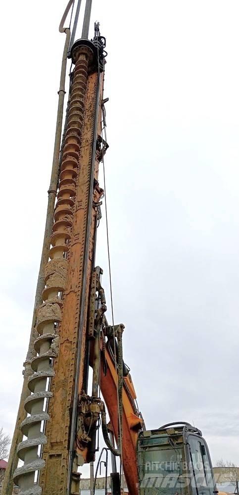  Geax EK110 Polių kalimo technika