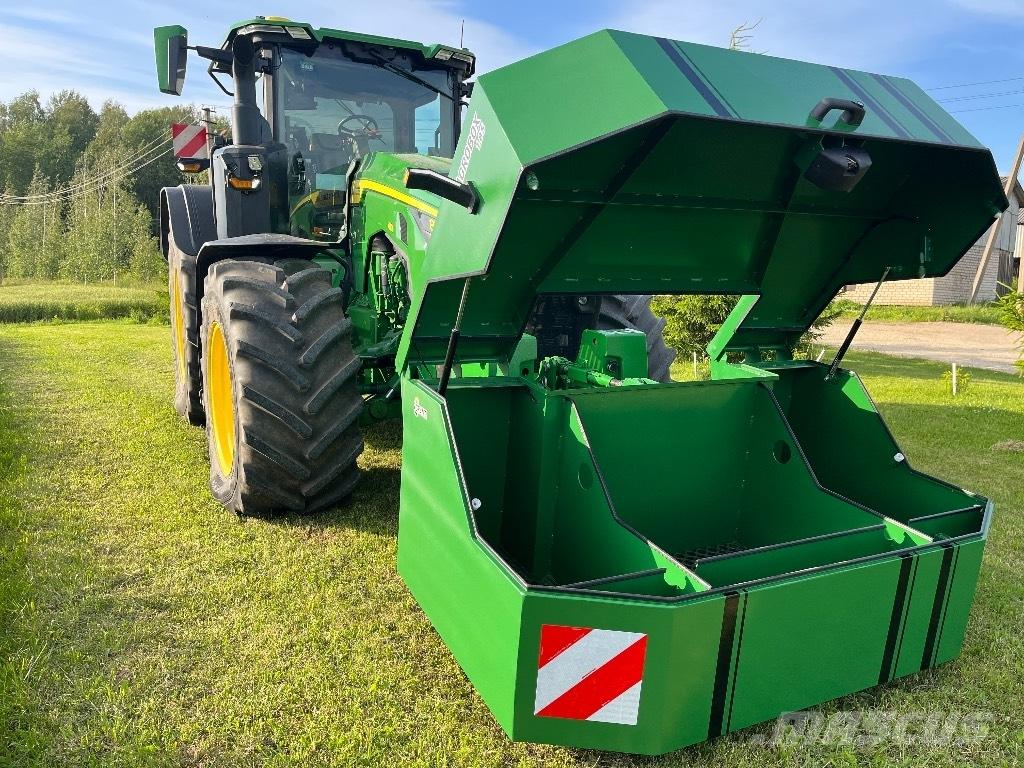  Granti AGROBOX 1.85 Priekiniai svoriai
