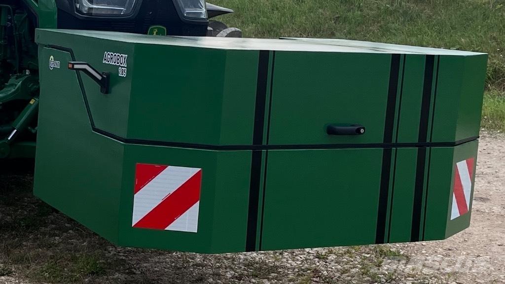  Granti AGROBOX 1.85 Priekiniai svoriai