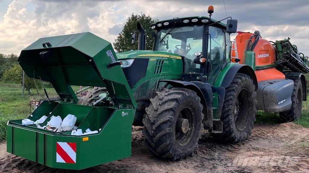  Granti AGROBOX 1.85 Priekiniai svoriai
