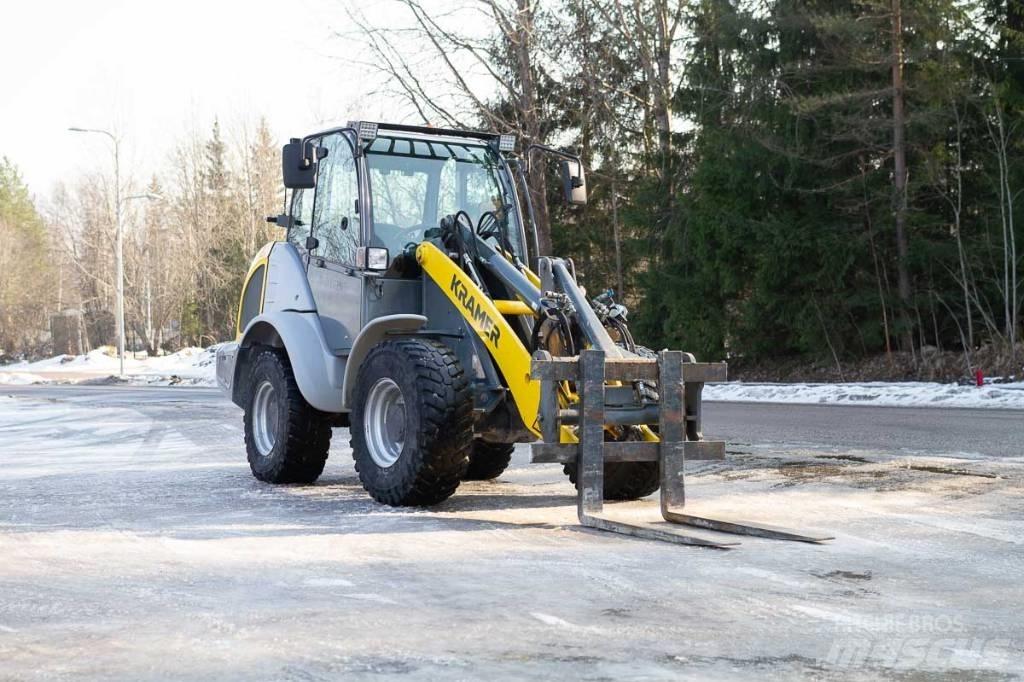 Kramer 5085 Naudoti ratiniai krautuvai