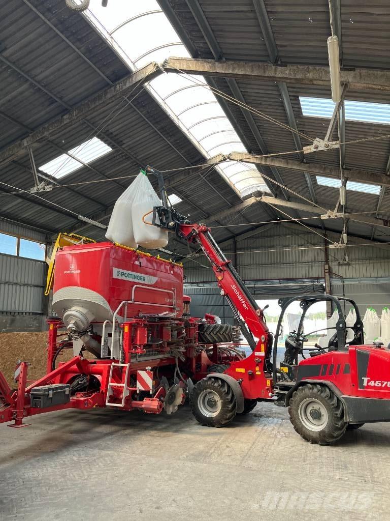 Schäffer T4670 Frontaliniai krautuvai ir ekskavatoriai