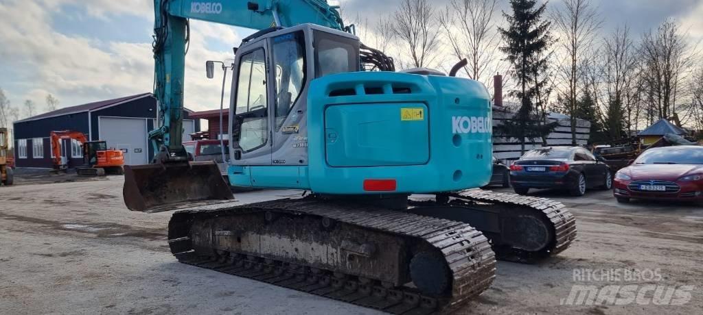 Kobelco SK 235 SR-2 Vikšriniai ekskavatoriai