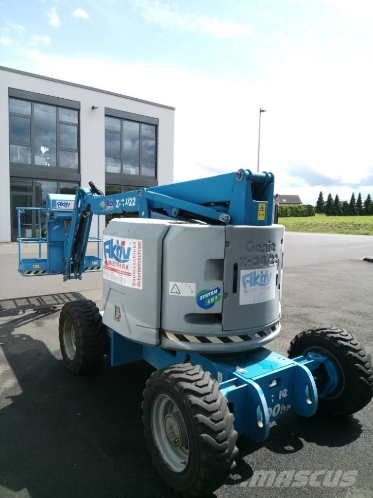 Genie Z34/22 DIESEL Alkūniniai keltuvai