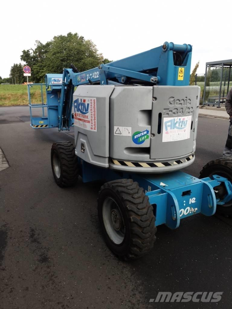 Genie Z34/22 DIESEL Alkūniniai keltuvai