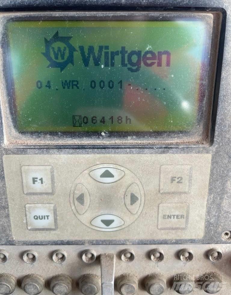 Wirtgen WR2500SK Asfalto perdirbimo technika