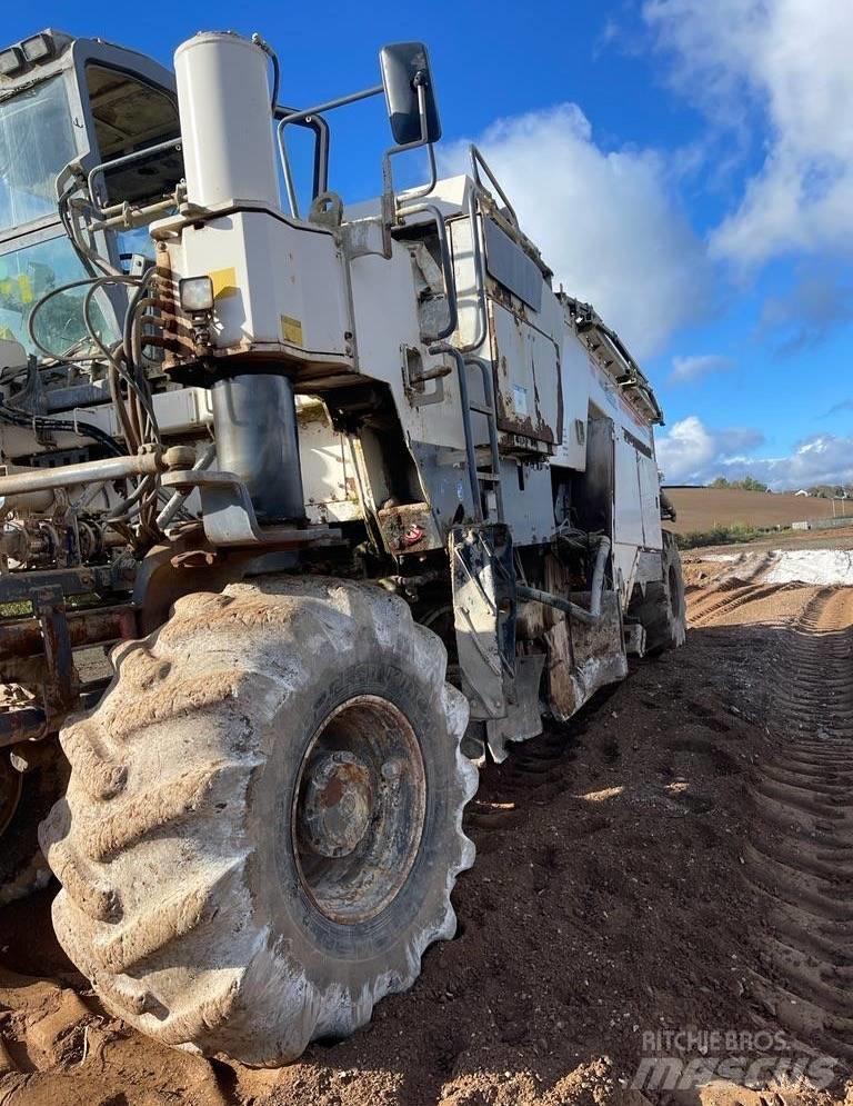 Wirtgen WR2500SK Asfalto perdirbimo technika