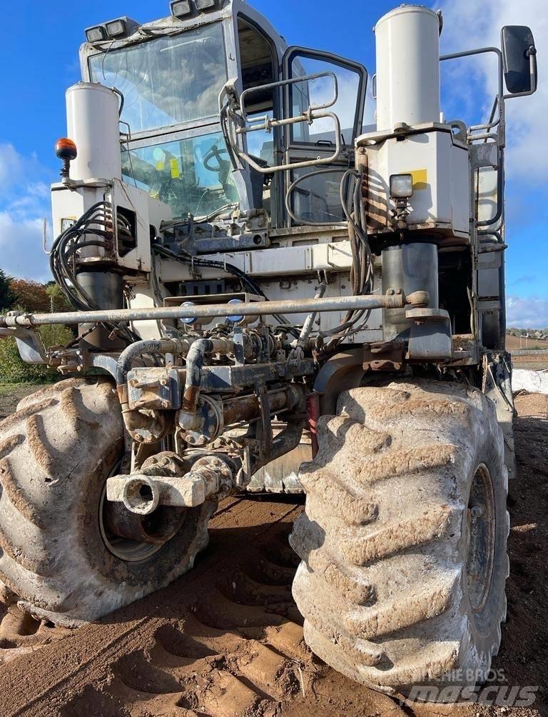 Wirtgen WR2500SK Asfalto perdirbimo technika