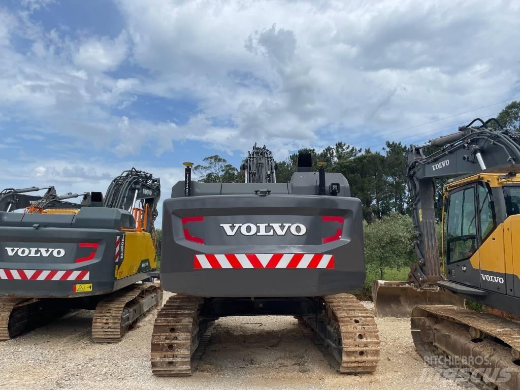 Volvo EC 480 E L Vikšriniai ekskavatoriai