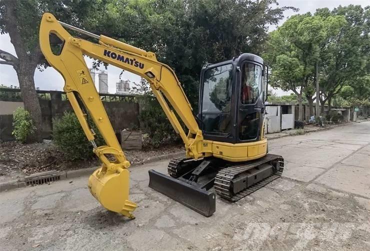 Komatsu PC35 Mini ekskavatoriai < 7 t