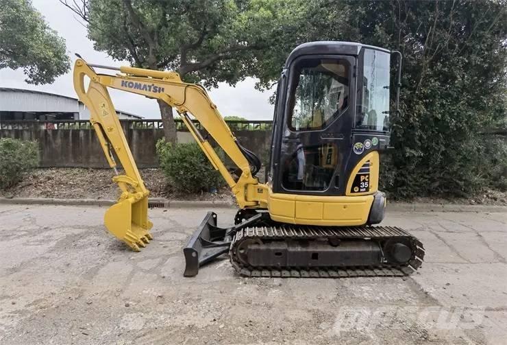 Komatsu PC35 Mini ekskavatoriai < 7 t