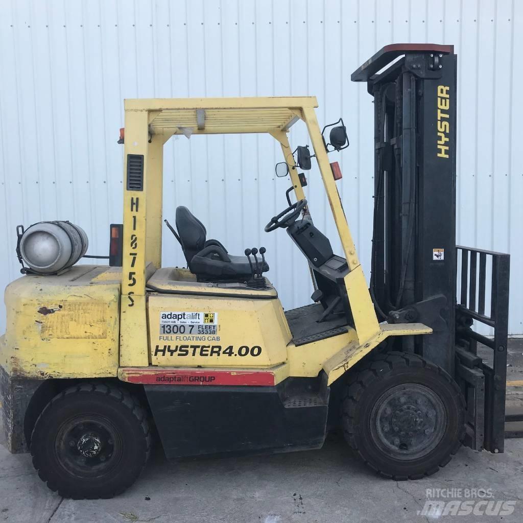 Hyster H4.00DX LPG (dujiniai) krautuvai