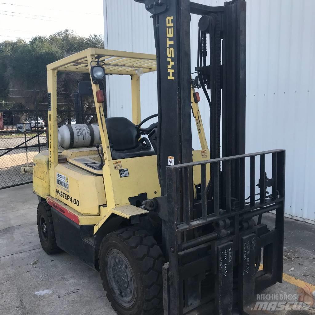 Hyster H4.00DX LPG (dujiniai) krautuvai