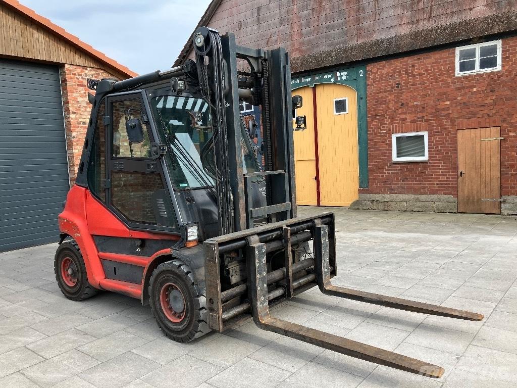 Linde H 70 D Dyzeliniai krautuvai