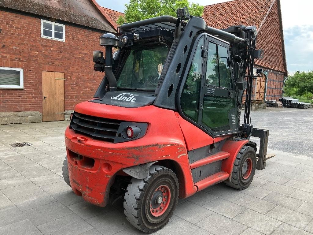 Linde H 70 D Dyzeliniai krautuvai