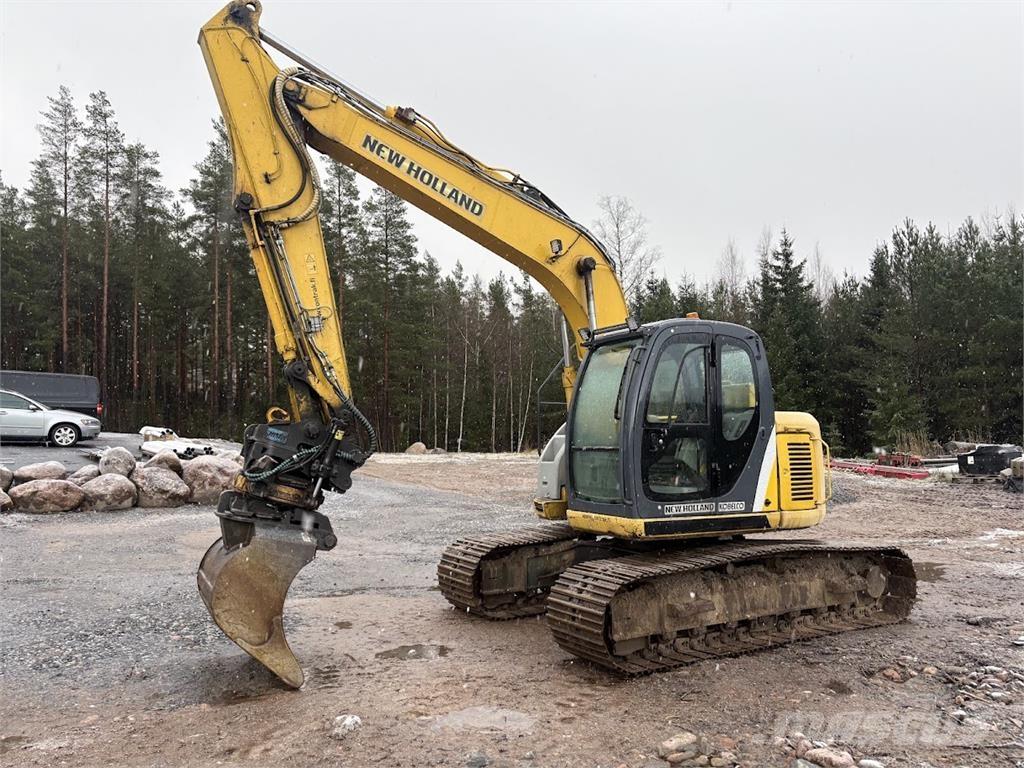 New Holland E135SR Vikšriniai ekskavatoriai