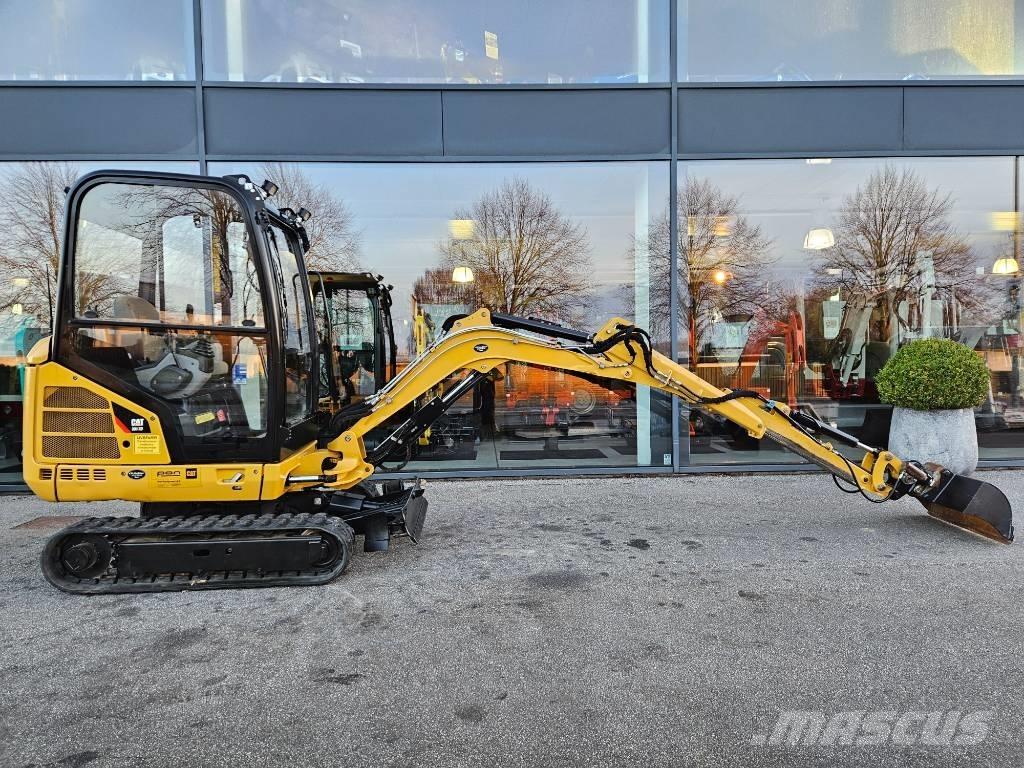 CAT 301.7 D Mini ekskavatoriai < 7 t