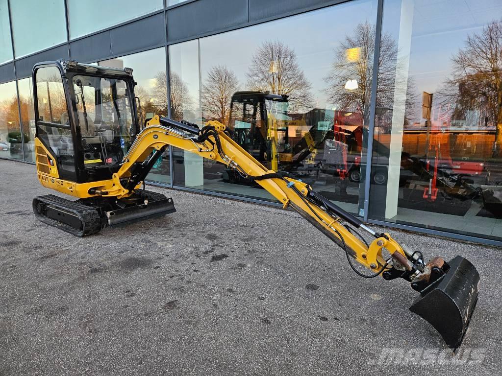 CAT 301.7 D Mini ekskavatoriai < 7 t