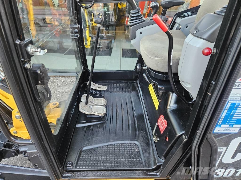 CAT 301.7 D Mini ekskavatoriai < 7 t