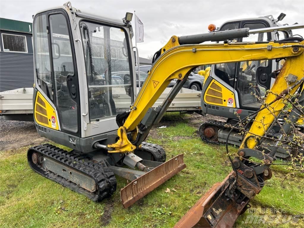 Wacker Neuson ET20 Mini ekskavatoriai < 7 t