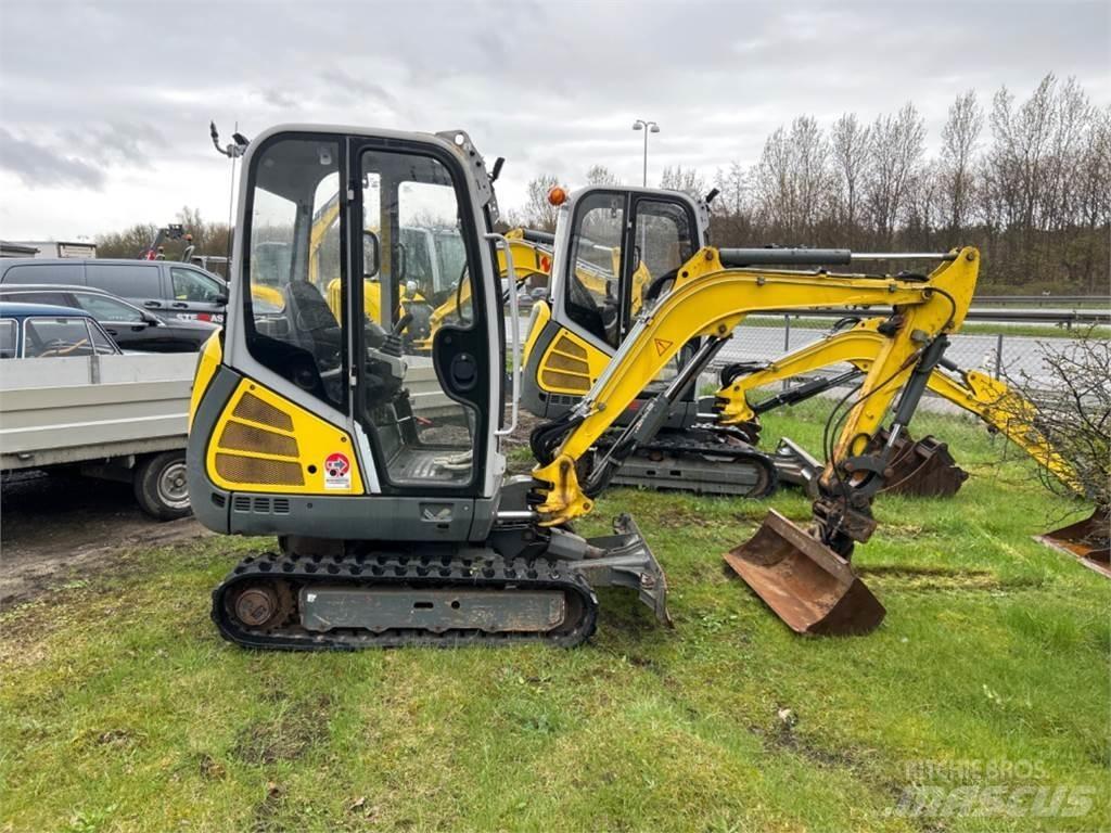 Wacker Neuson ET20 Mini ekskavatoriai < 7 t