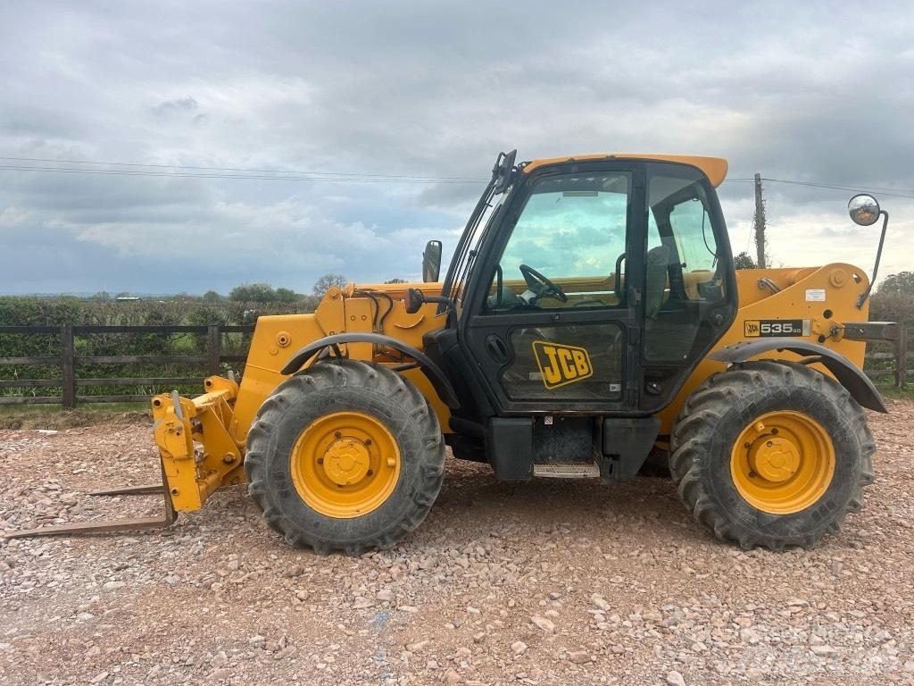 JCB 535-95 Teleskopiniai krautuvai žemės ūkiui