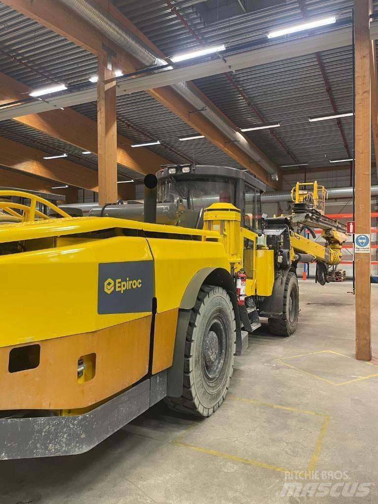 Atlas Copco E2C Požeminiai elektriniai sietuvai