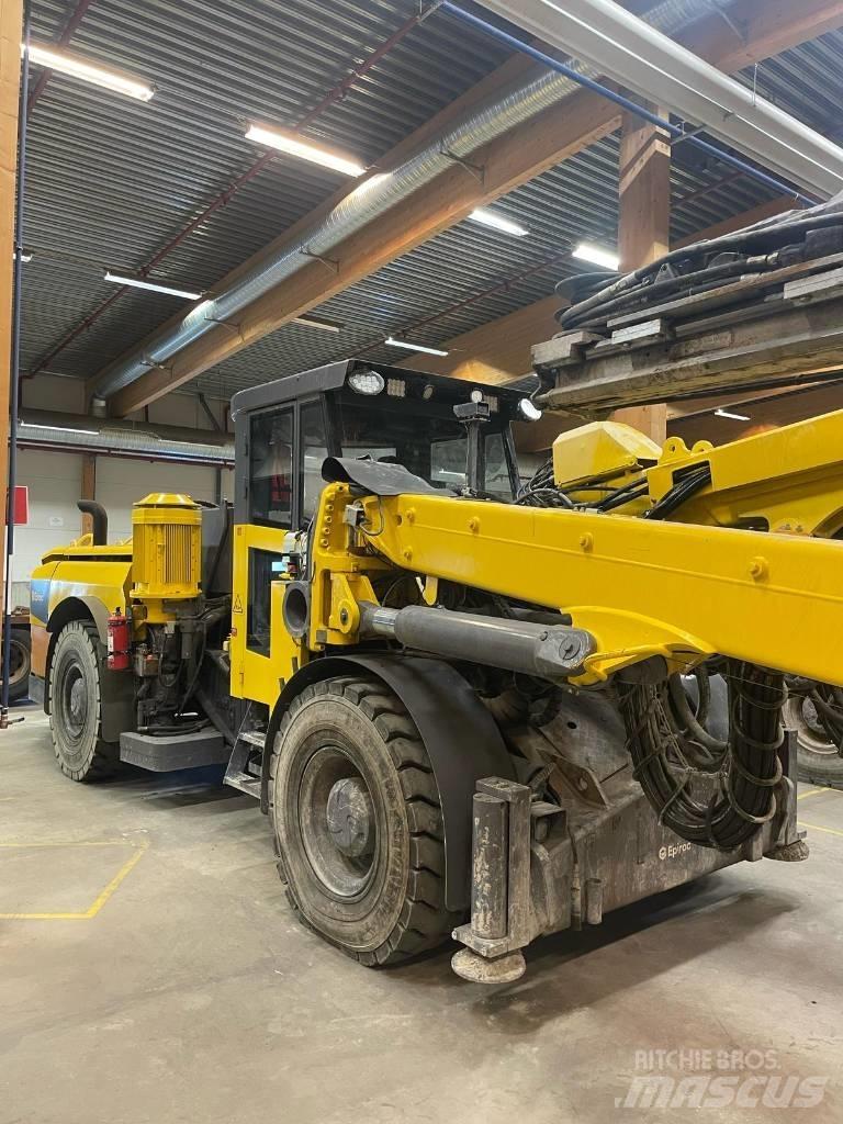 Atlas Copco E2C Požeminiai elektriniai sietuvai