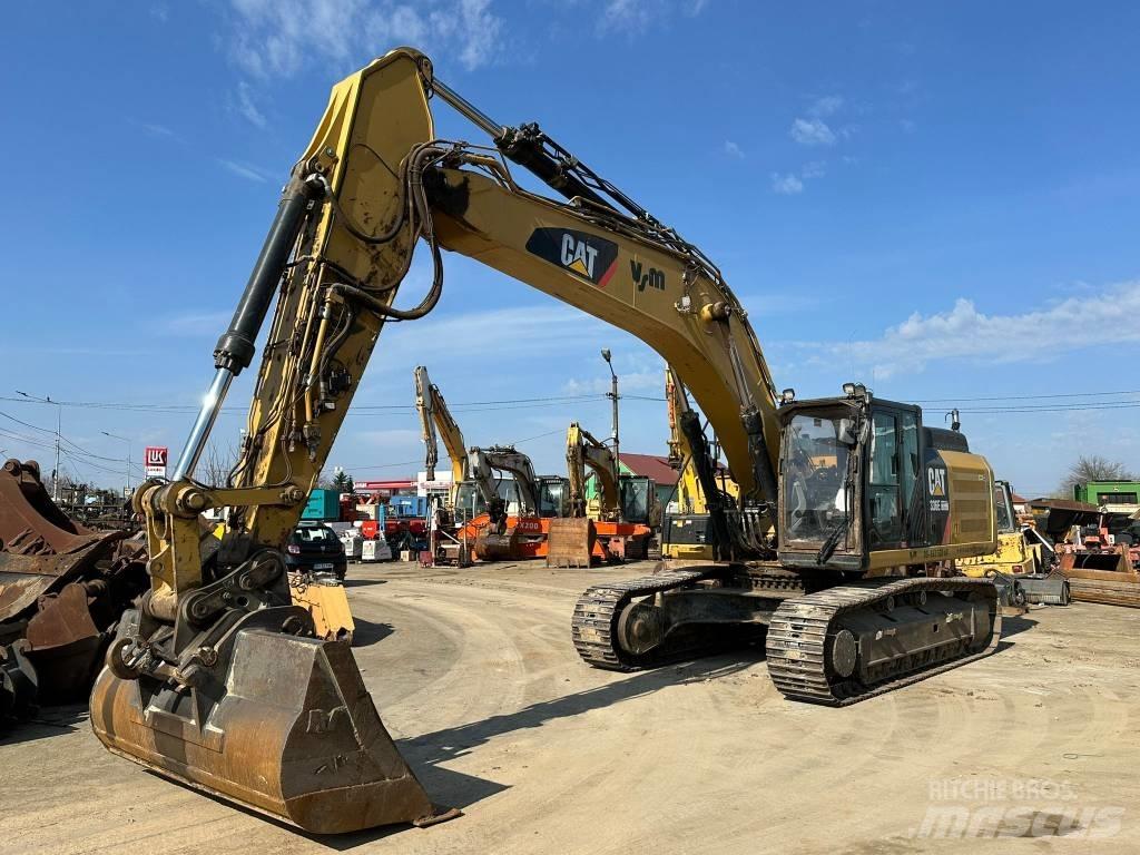CAT 336 EL Vikšriniai ekskavatoriai