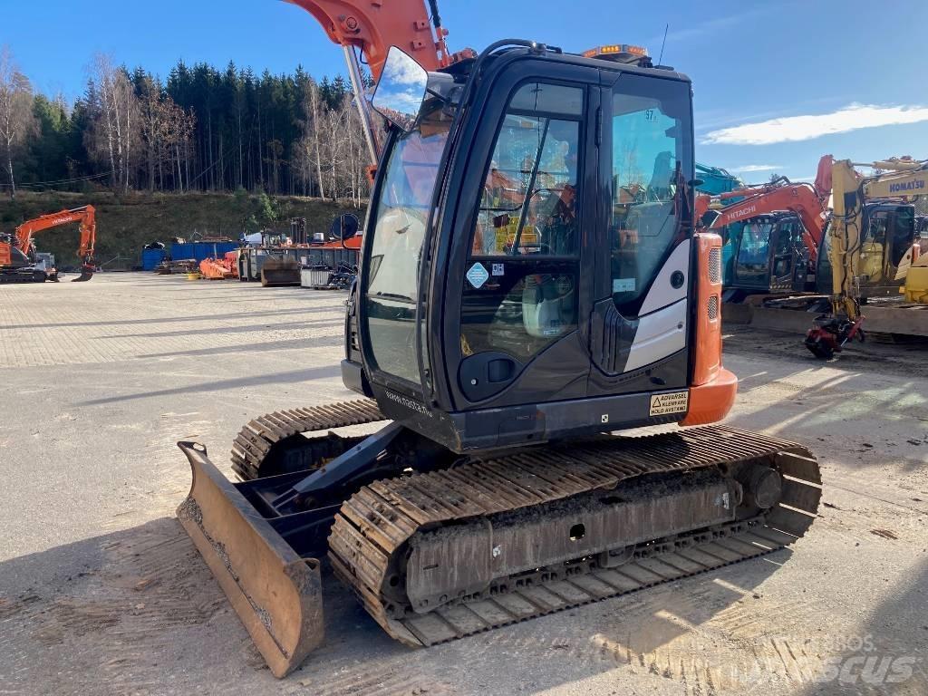 Hitachi ZX 85 US-5 Vidutinės galios ekskavatoriai 7-12 t