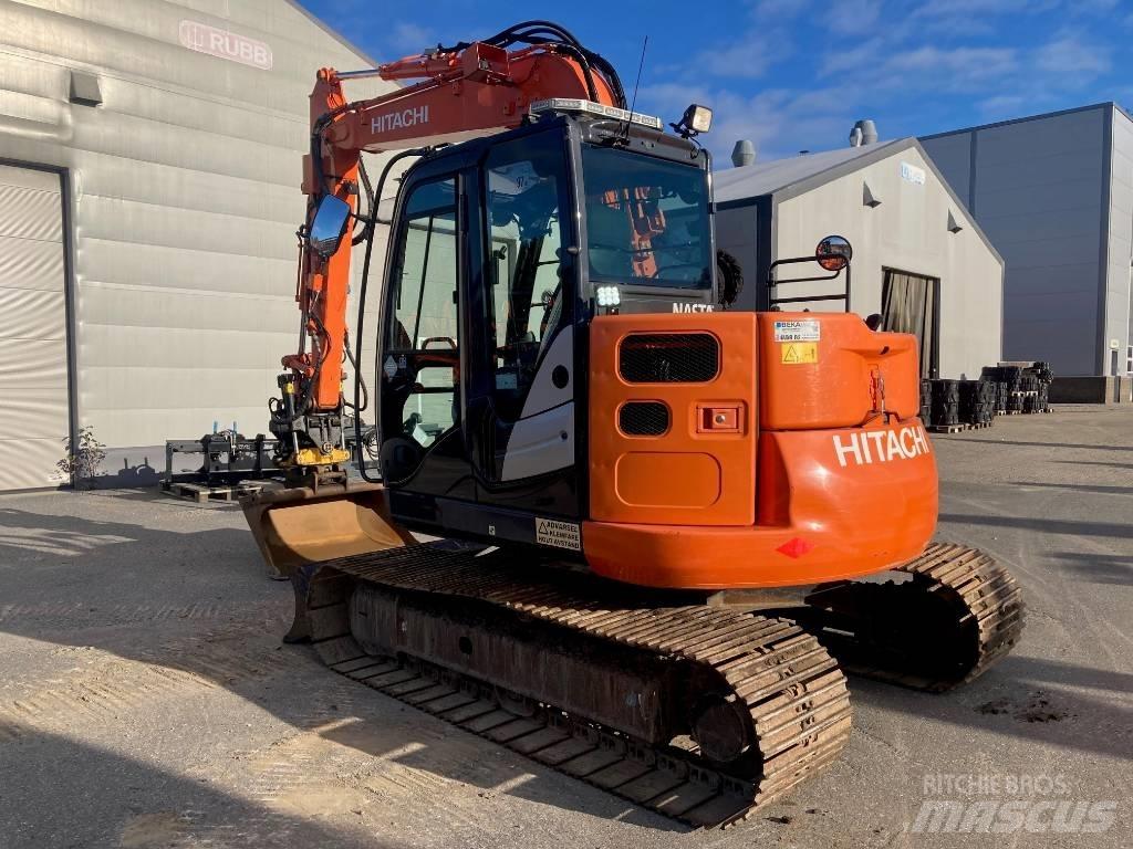 Hitachi ZX 85 US-5 Vidutinės galios ekskavatoriai 7-12 t