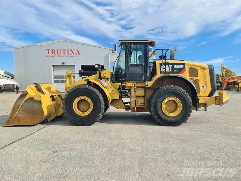 CAT 966MXE Naudoti ratiniai krautuvai