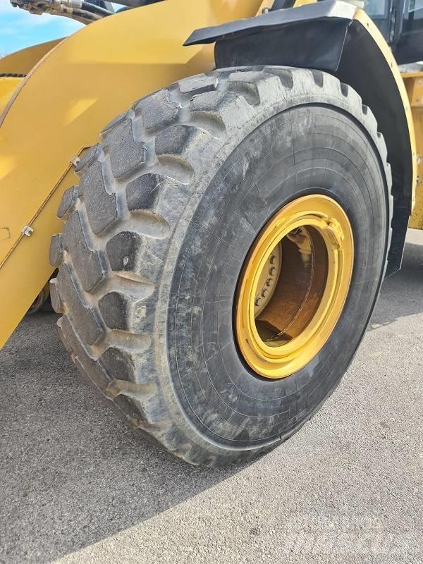 CAT 966MXE Naudoti ratiniai krautuvai