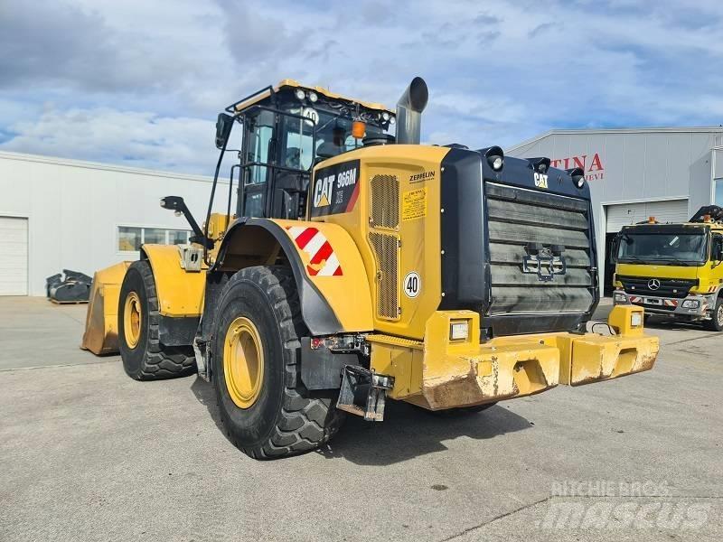 CAT 966MXE Naudoti ratiniai krautuvai