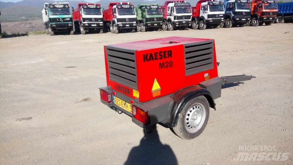 Kaeser M 20 Kompresoriai