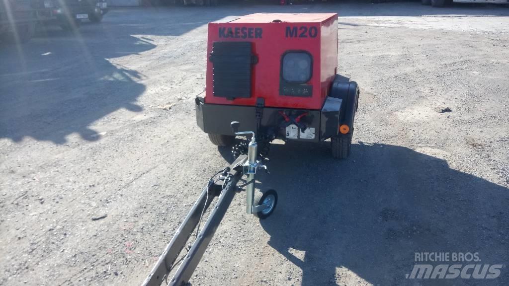 Kaeser M 20 Kompresoriai